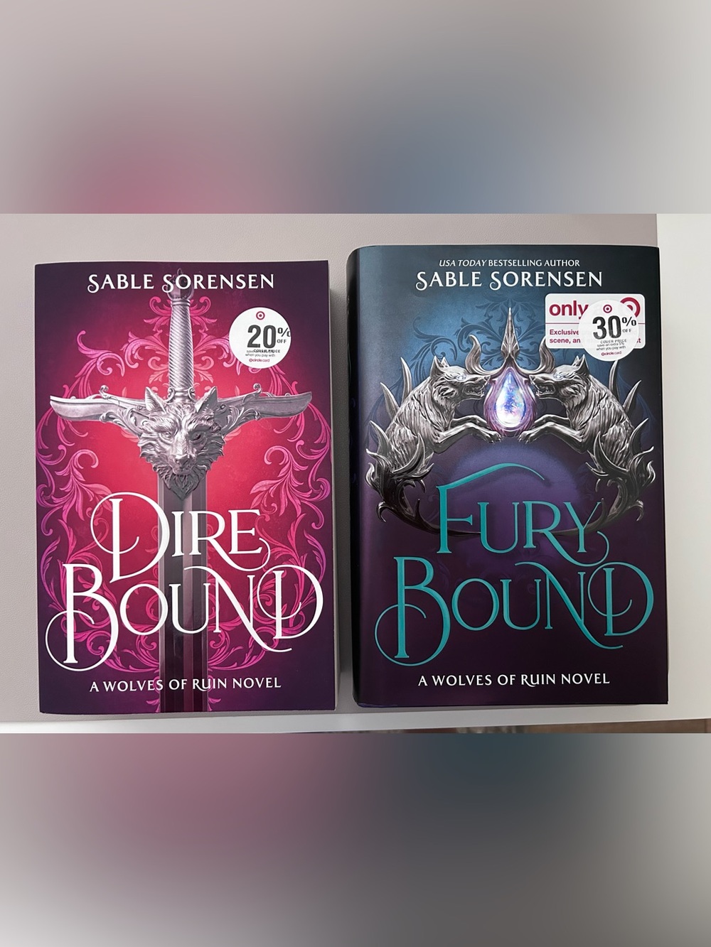 Dire Bound & Fury Bound